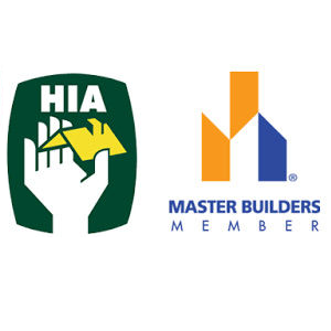 HIA Master builders logo