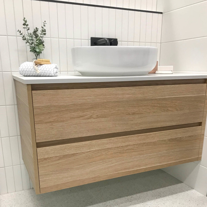 Mornington Peninsula bathroom renovations, custom vanity, modern bathroom,