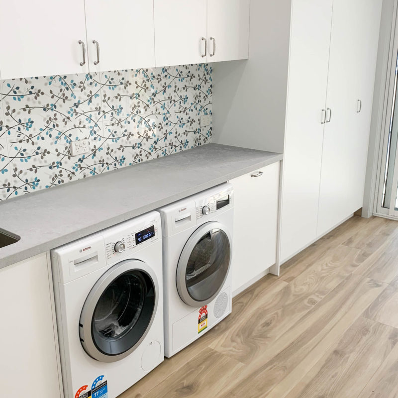 laundry, laundry remodel, laundry renovation, modern laundry, laundry renovation Melbourne, Melbourne Bayside renovation, Melbourne kitchens and bathrooms,